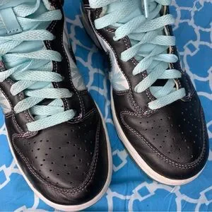 Nike dunk High Mens size 6 Santana Premium black unc blue Tiffany hi top vintage Nike | Shoes | Nike Dunk High Mens Size 6 Santana Premium  main image 3